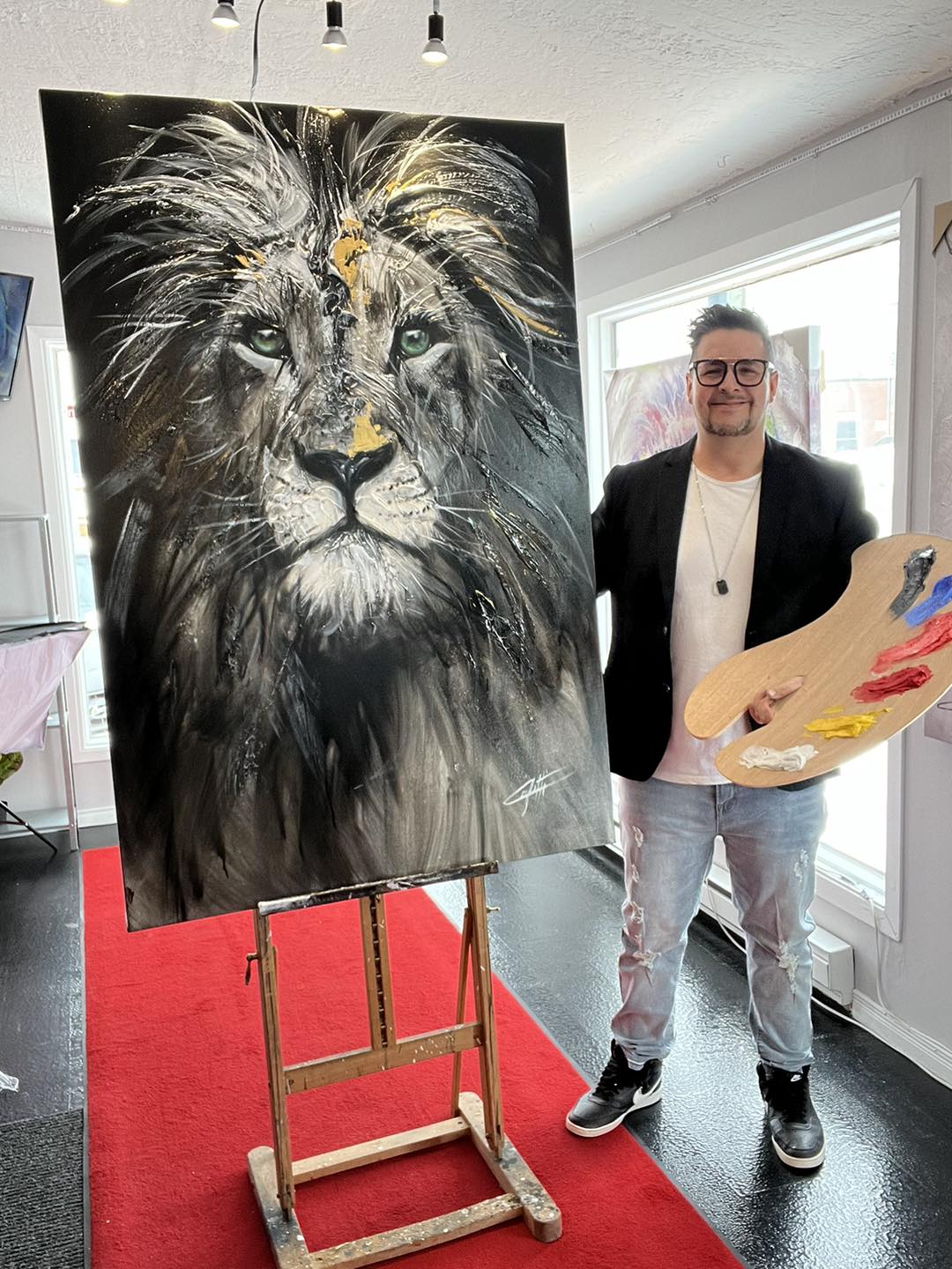 Start a custom Artwork deposit only/ oeuvre sur mesure